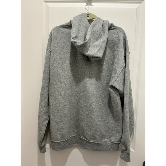 Waffle House Hoodie Large American Roadtrip String Pulls Gray - Picture 4 of 6